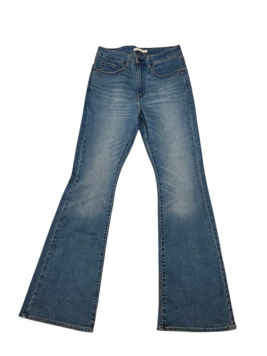 Levi's Denim - Levi's 726 Blue Flared Jeans - 30 Summer, Spring, Casual, Boots, Boho